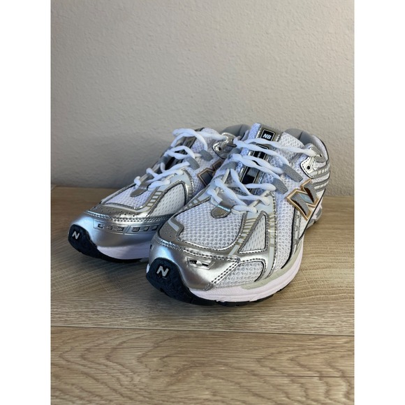 New Balance Other - NWOT New Balance 1906R Athletic Sneaker Men's 11 Silver White Lace Up Low Top